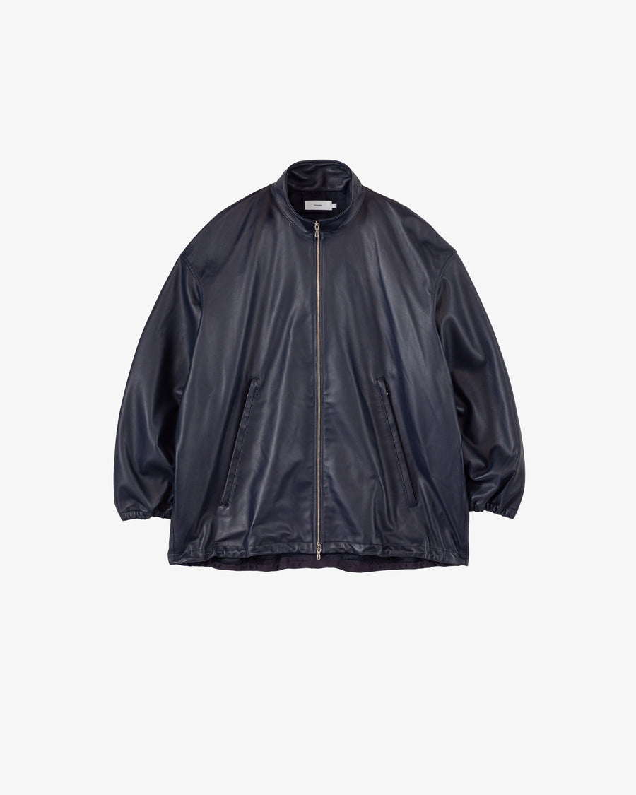 Lamb Leather Track Blouson