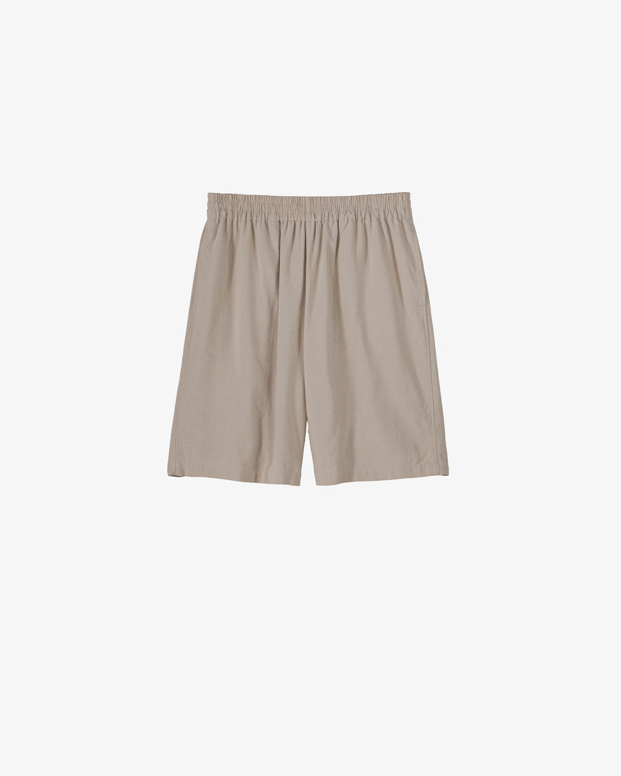 Silk Noil Viscose Sleeping Easy Shorts