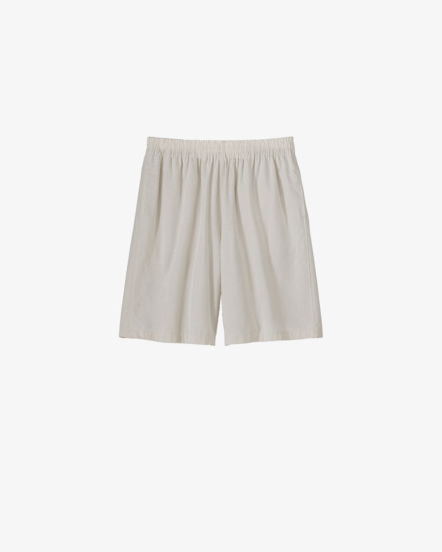 Silk Noil Viscose Sleeping Easy Shorts