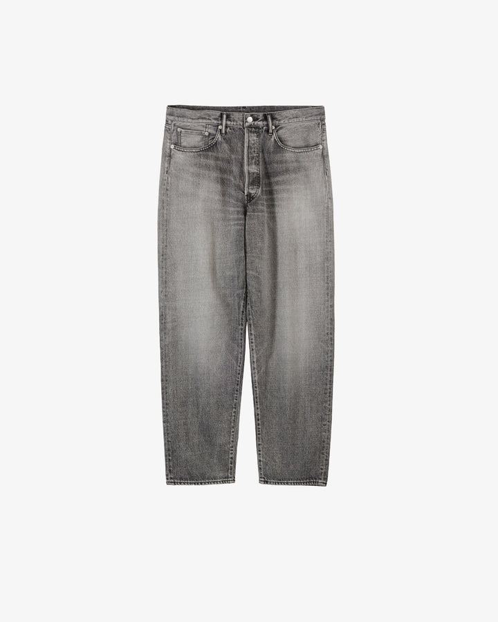 Selvage Denim Five Pocket Tapered Pants -LIGHT FADE-