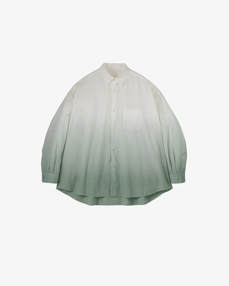 Broad L/S Oversized Regular Collar Shirt