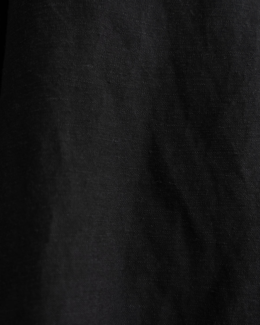 Linen Cupro L/S Oversized Regular Collar Shirt