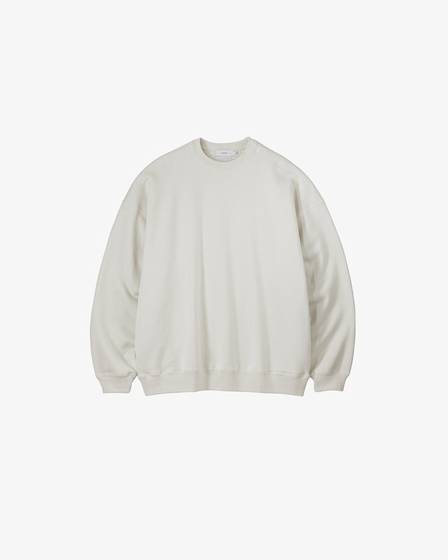 AZUMA Terry Crew Neck Sweat