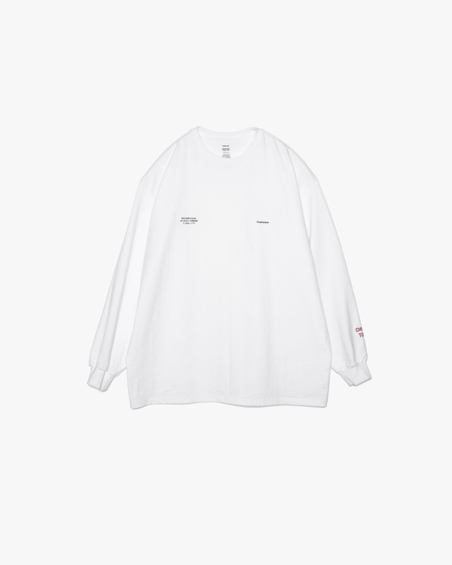 BENJAMIN EDGAR for GP L/S Oversized Tee