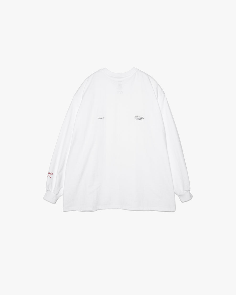 BENJAMIN EDGAR for GP L/S Oversized Tee