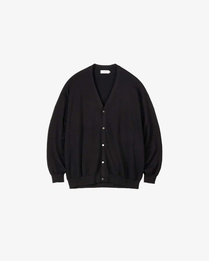 Suvin High Gauge Knit Cardigan