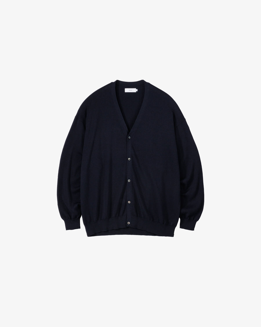 Suvin High Gauge Knit Cardigan