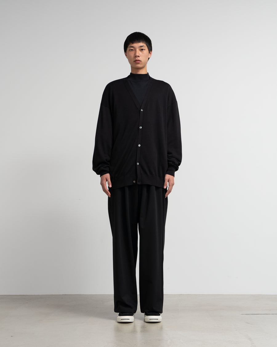 Suvin High Gauge Knit Cardigan