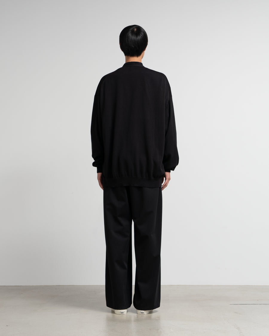 Suvin High Gauge Knit Cardigan