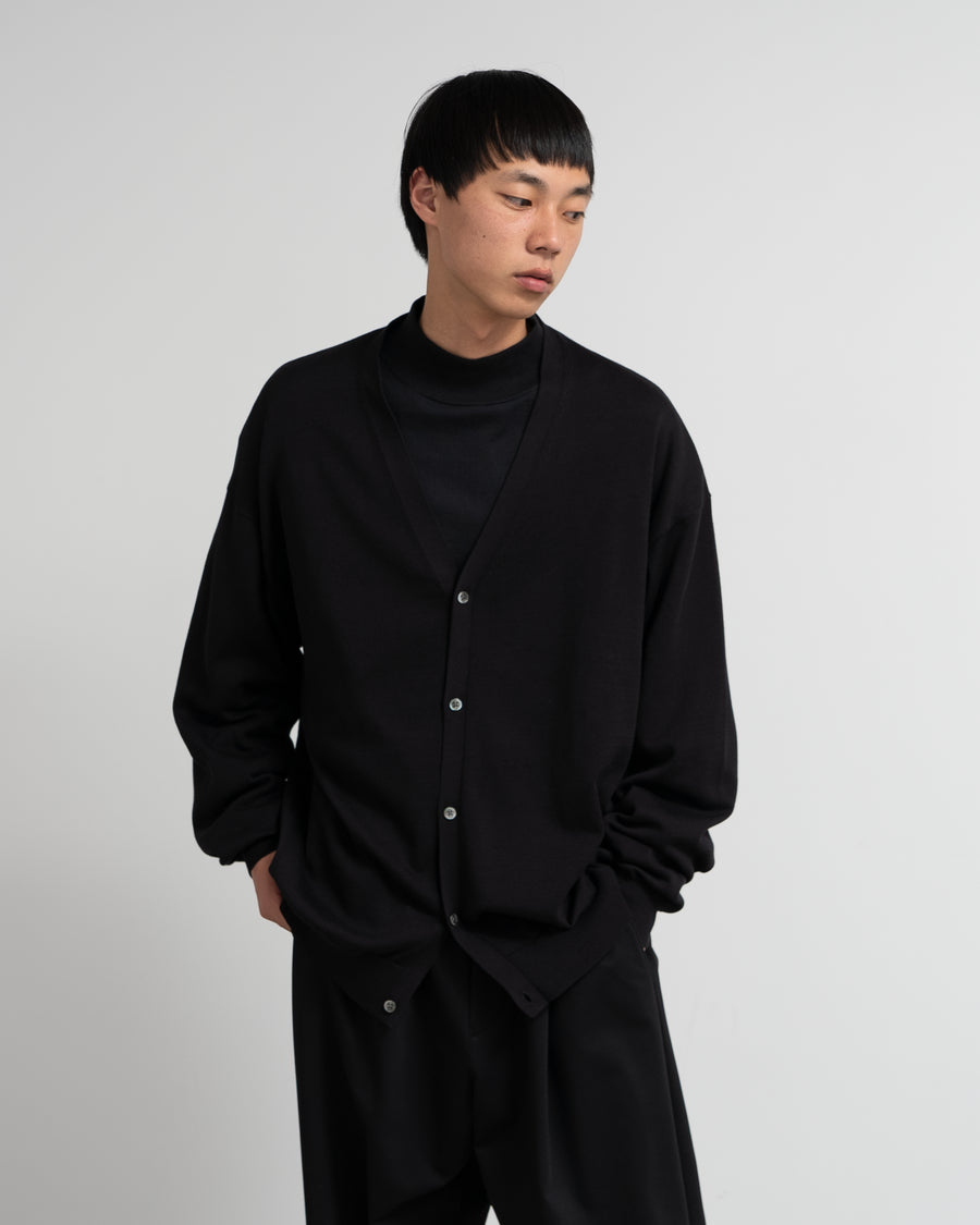 Suvin High Gauge Knit Cardigan