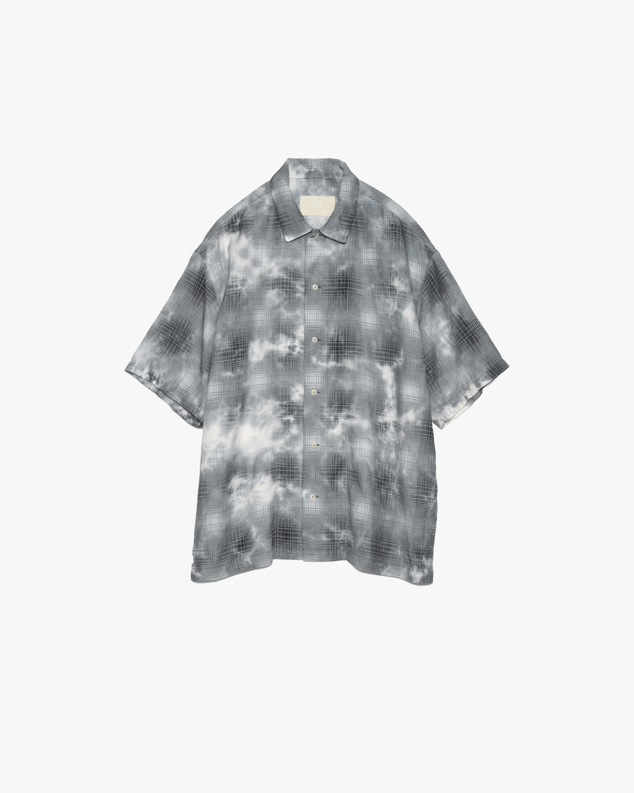 OMBRE CHECK SS SHIRT