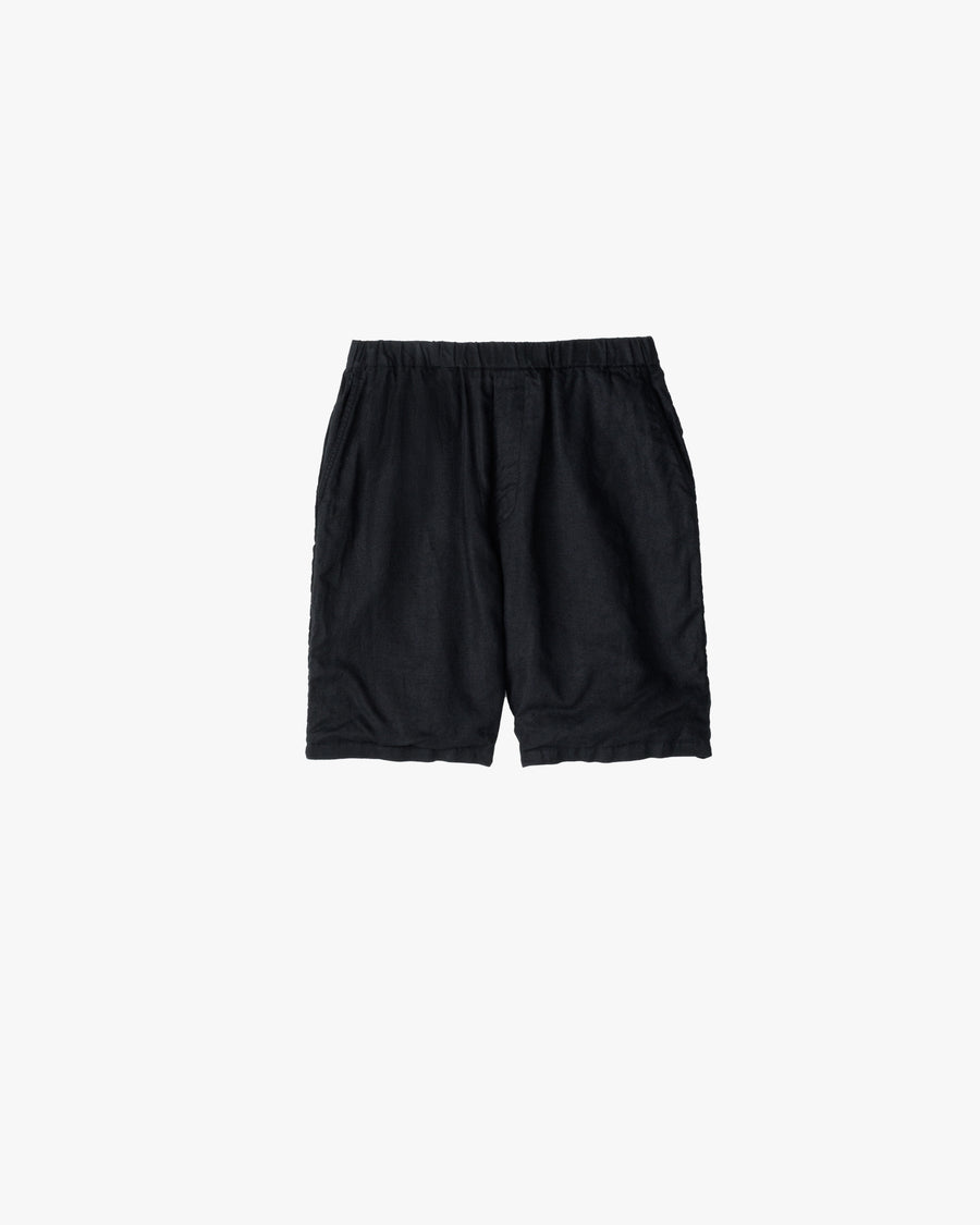 Linen Track Shorts