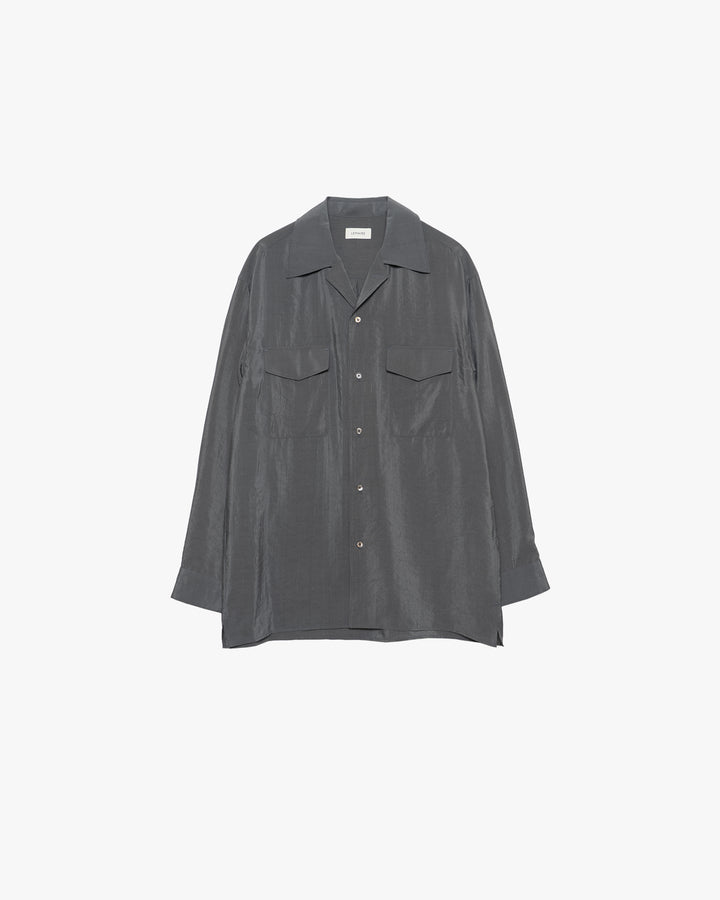 CONVERTIBLE COLLAR SHIRT