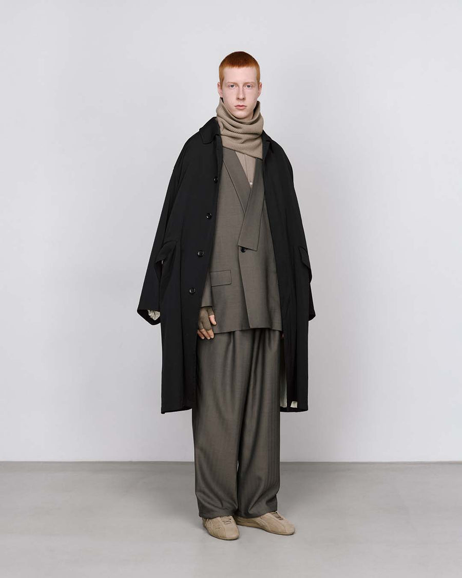 Melange Herringbone Stripe Samue Jacket