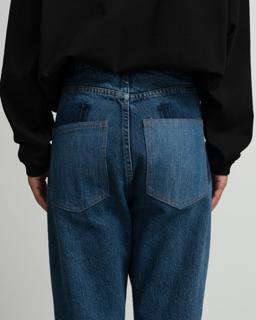 CROPPED DENIM