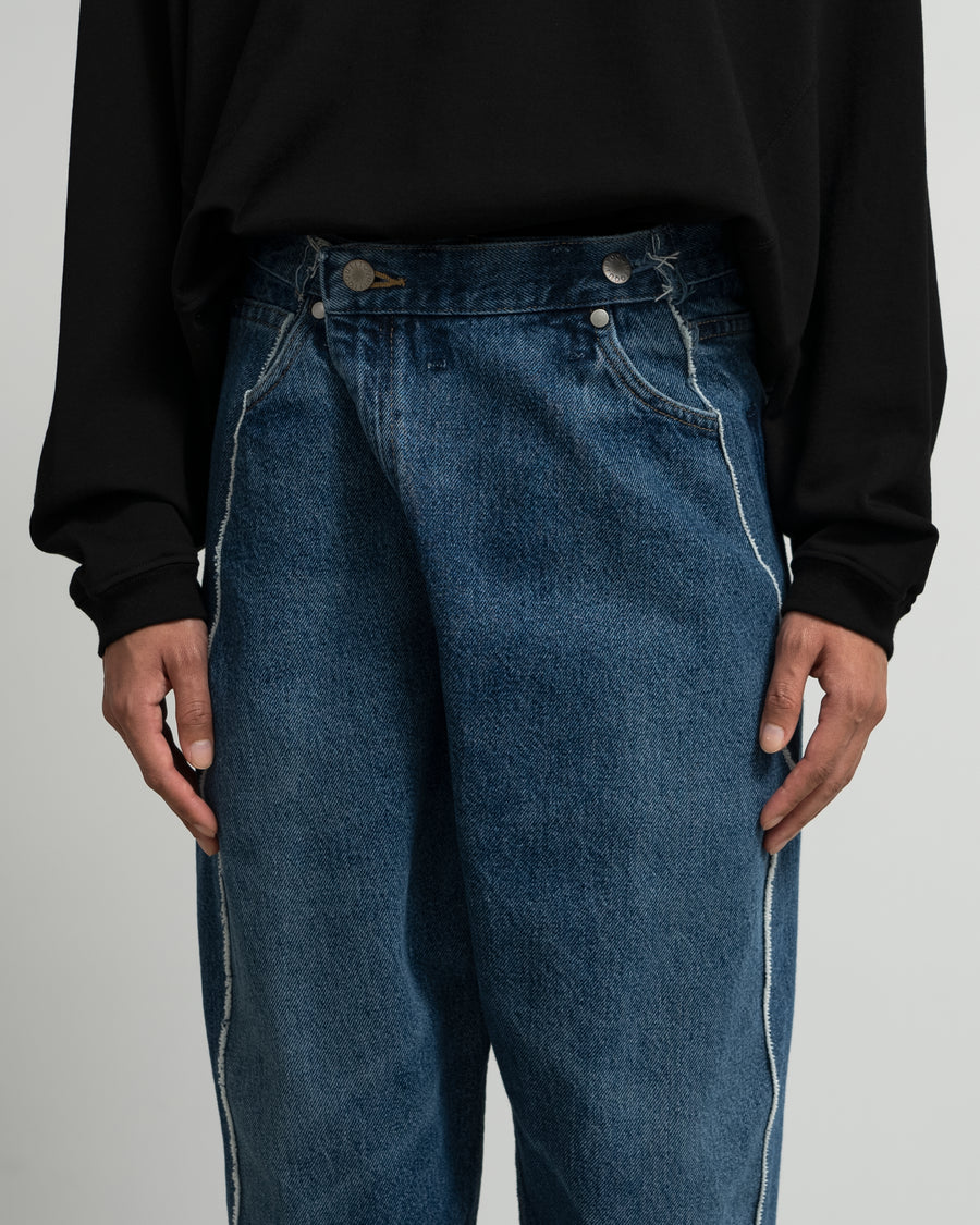 CROPPED DENIM