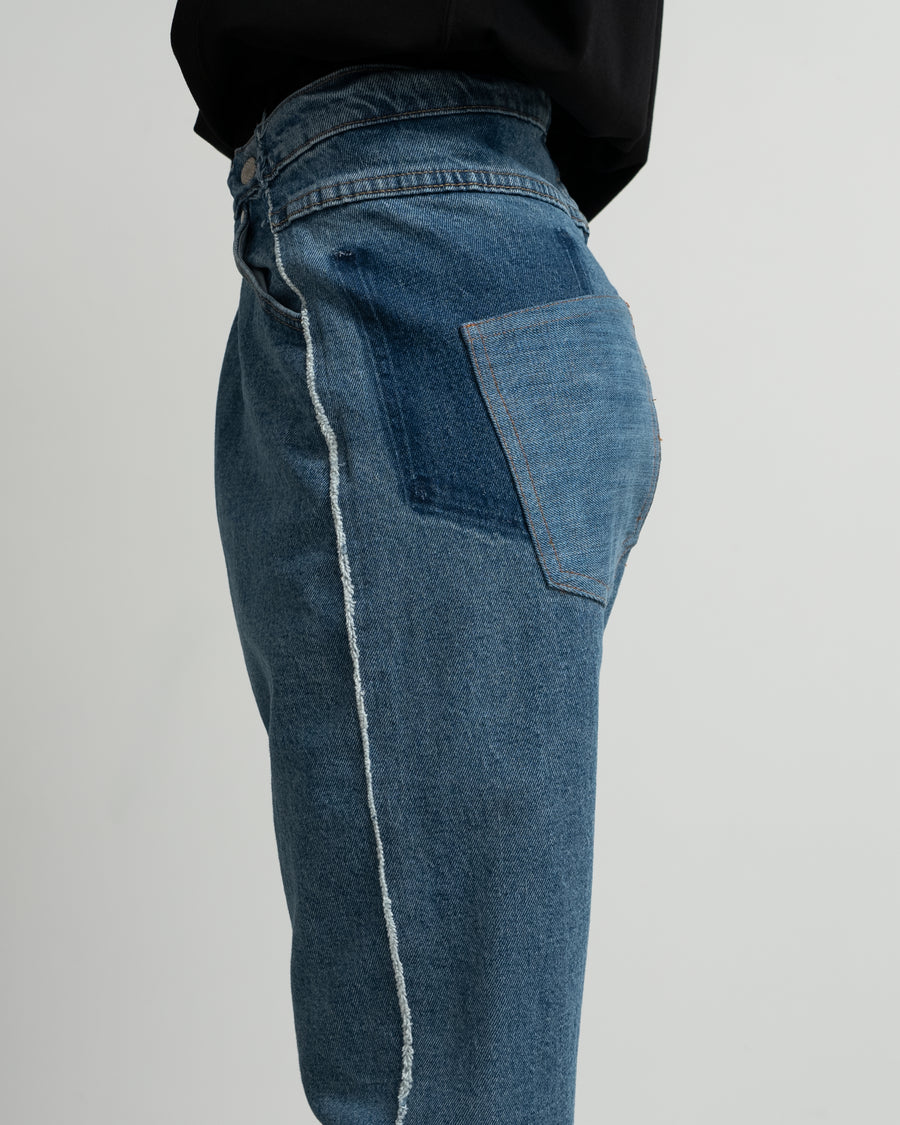 CROPPED DENIM