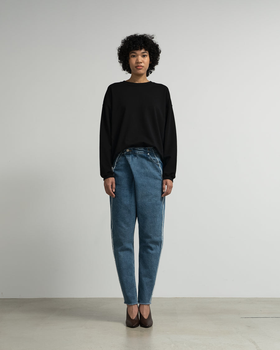 CROPPED DENIM