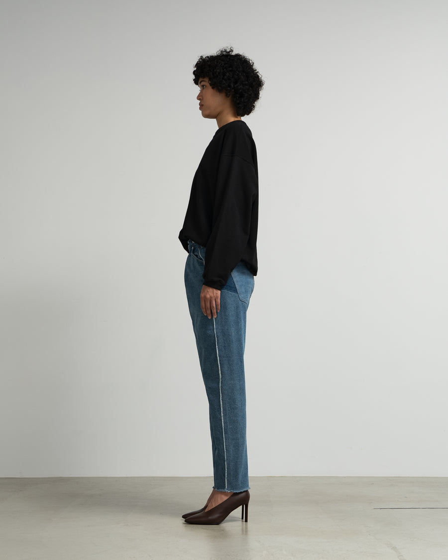 CROPPED DENIM
