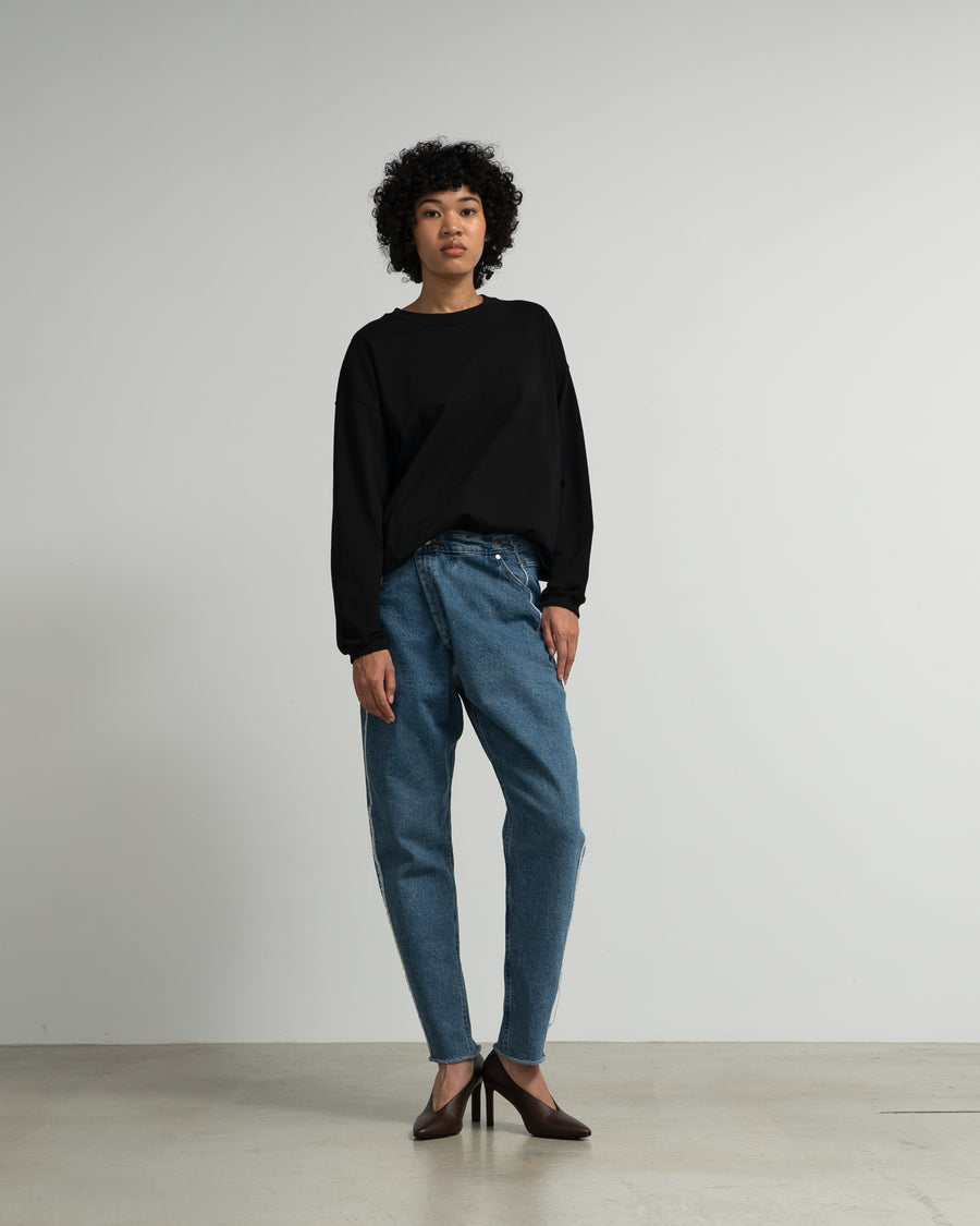 CROPPED DENIM