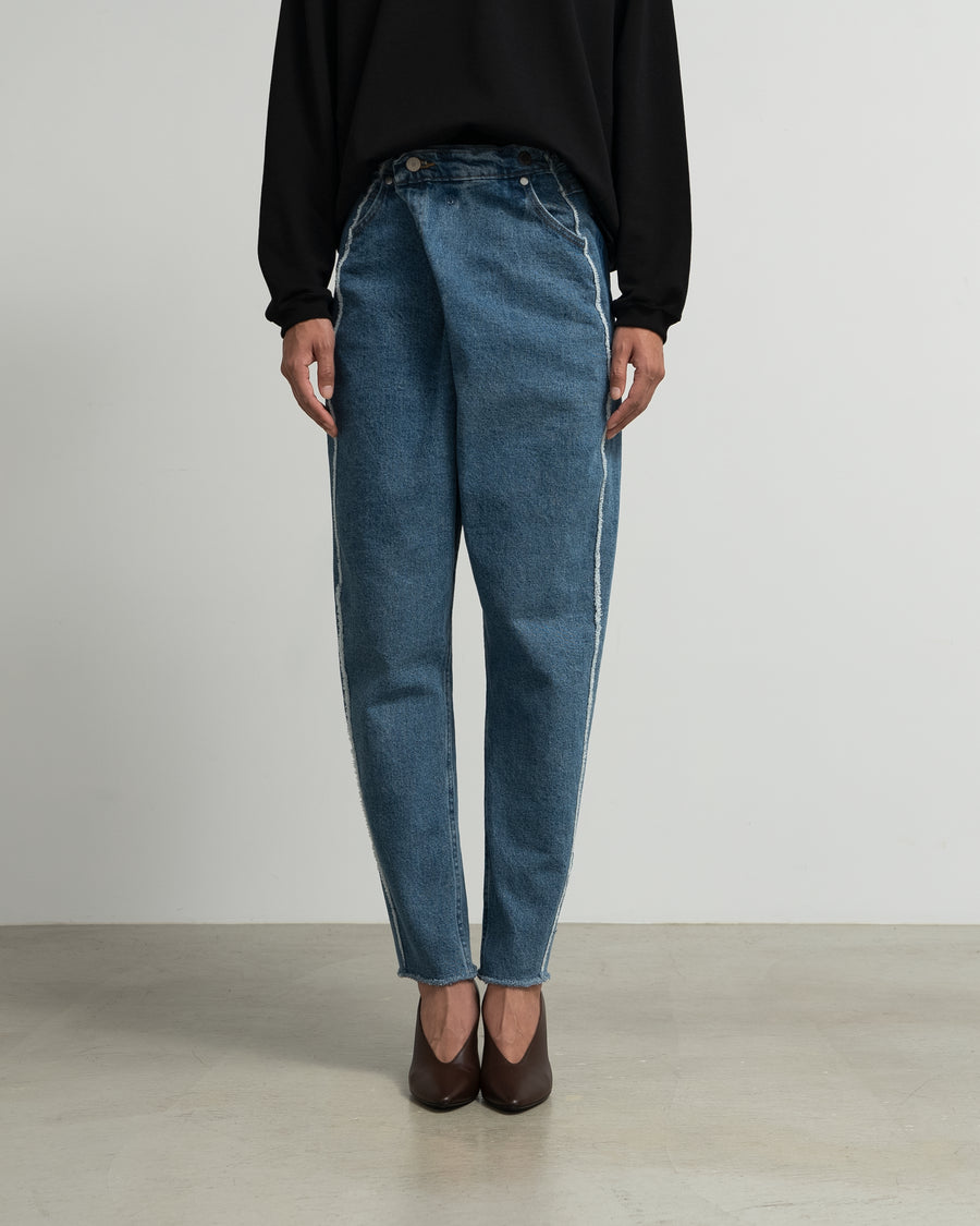 CROPPED DENIM
