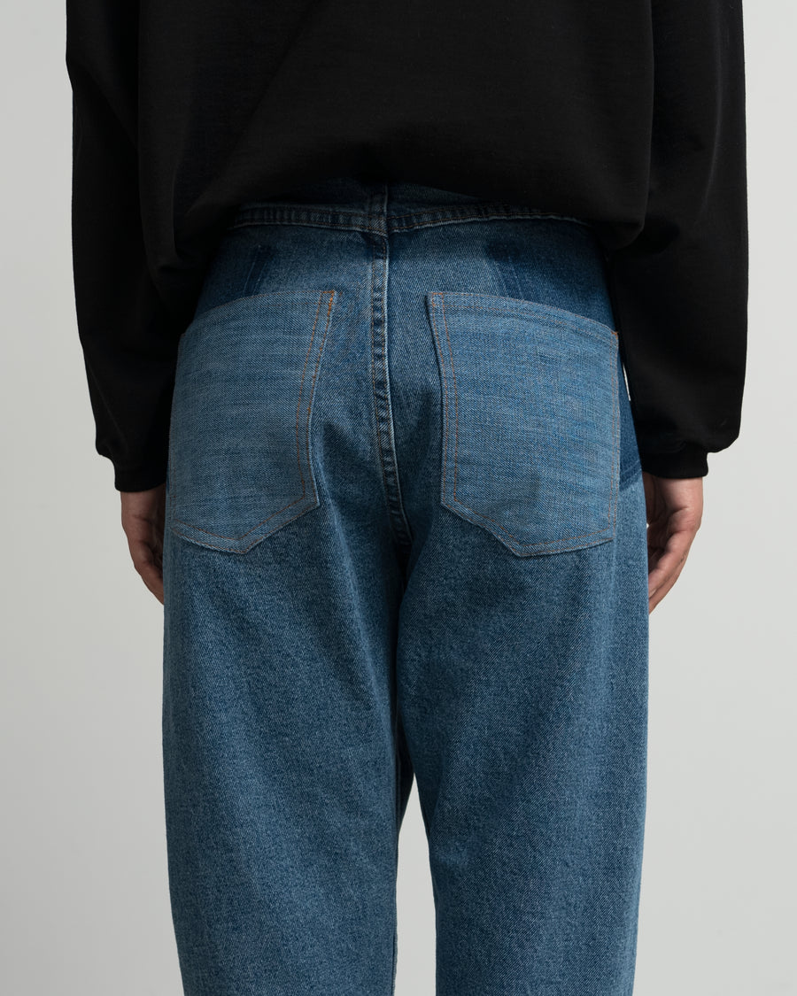 CROPPED DENIM
