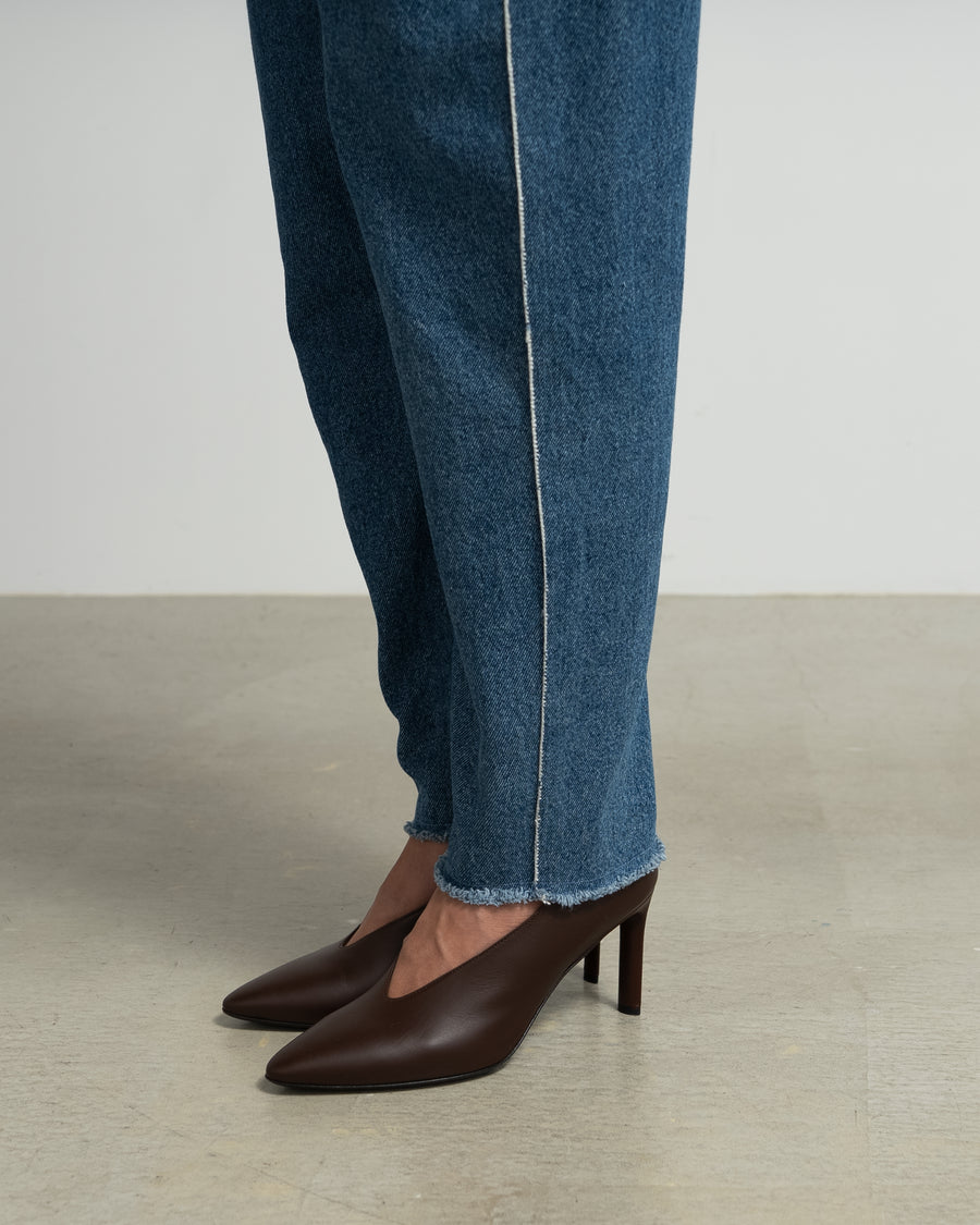 CROPPED DENIM