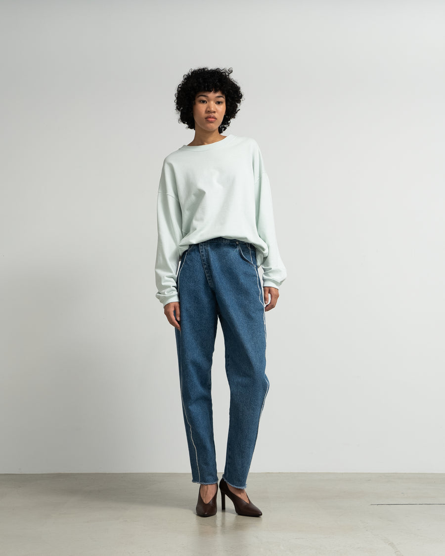 CROPPED DENIM