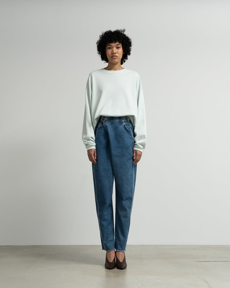 CROPPED DENIM