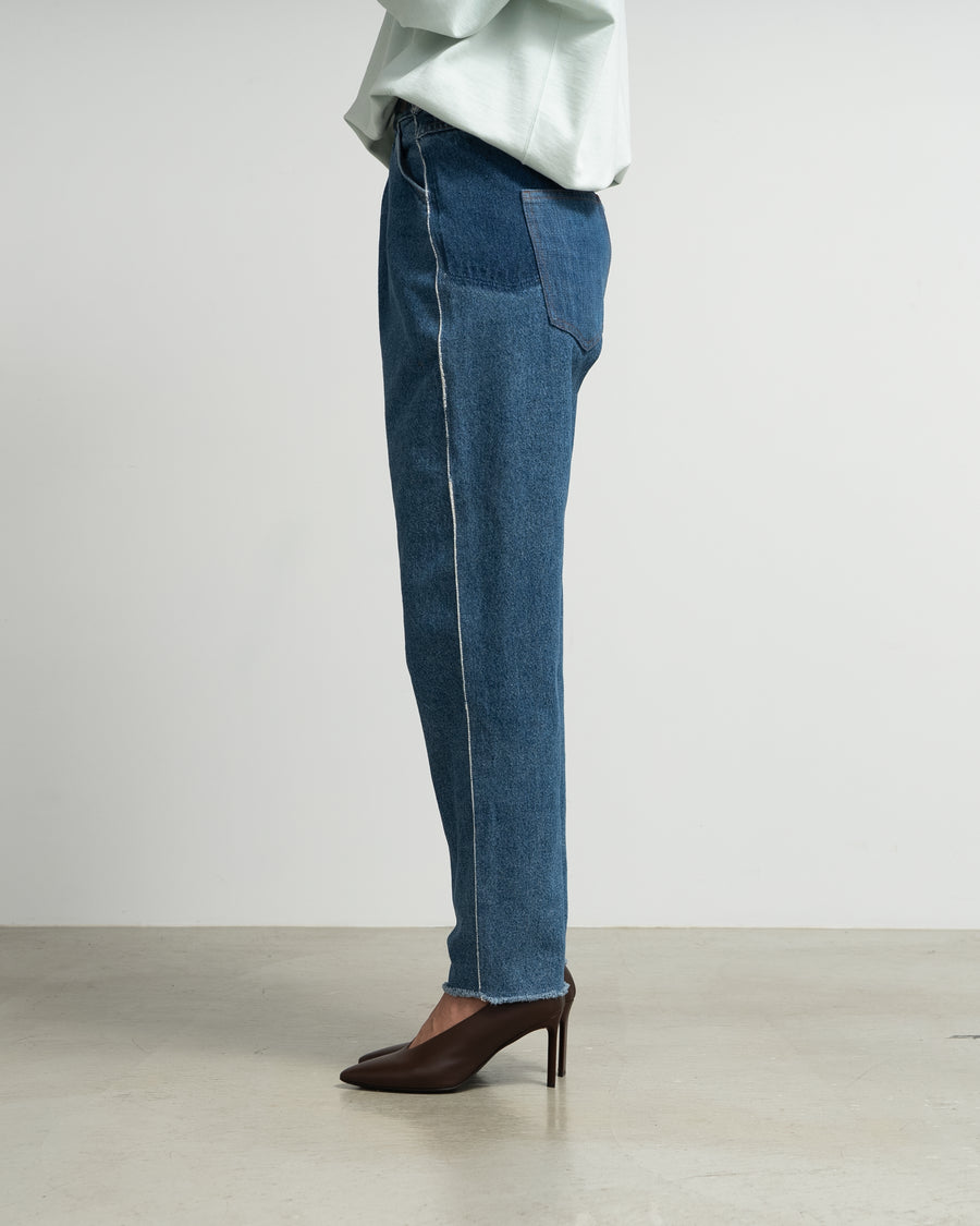 CROPPED DENIM