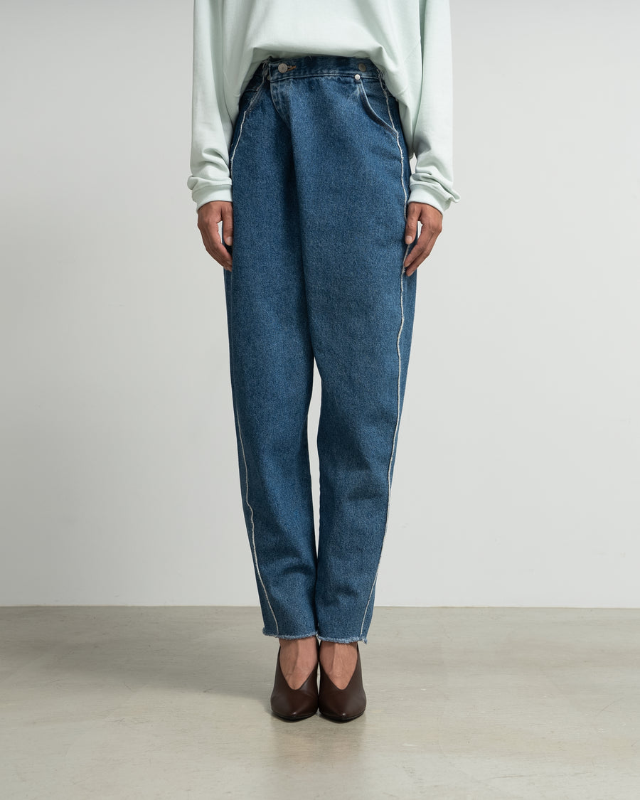 CROPPED DENIM