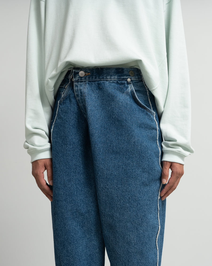 CROPPED DENIM