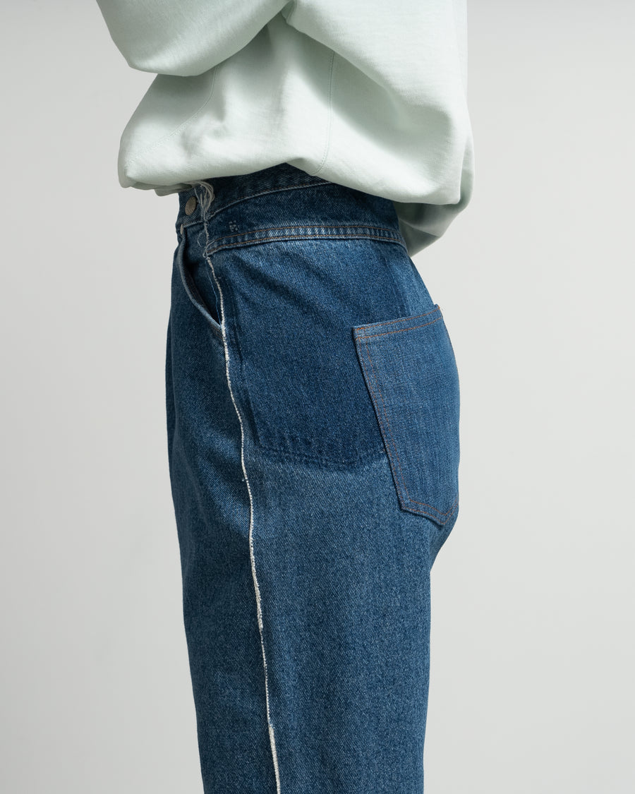 CROPPED DENIM