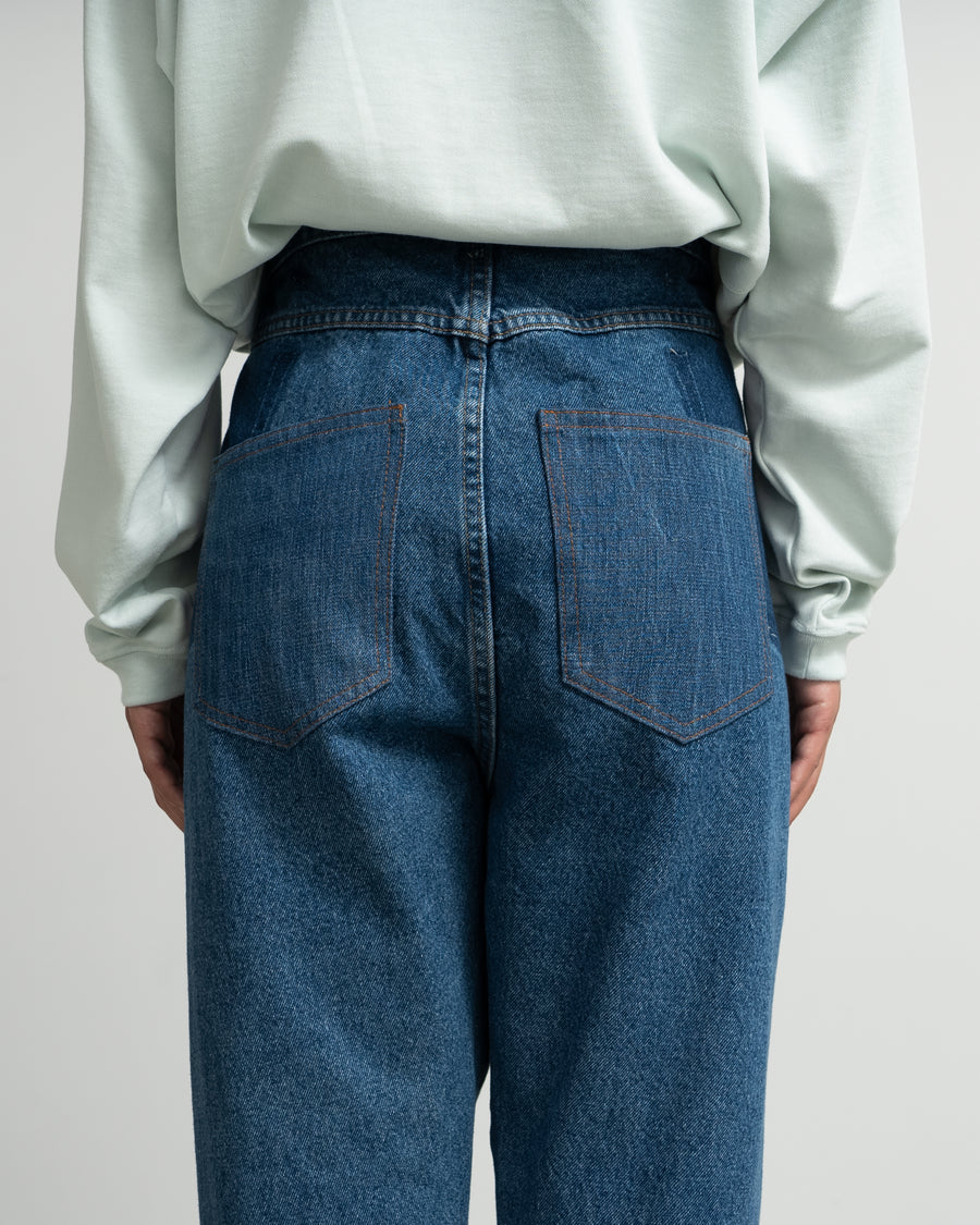CROPPED DENIM