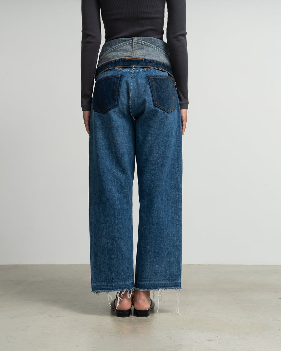 W WAIST DENIM PT