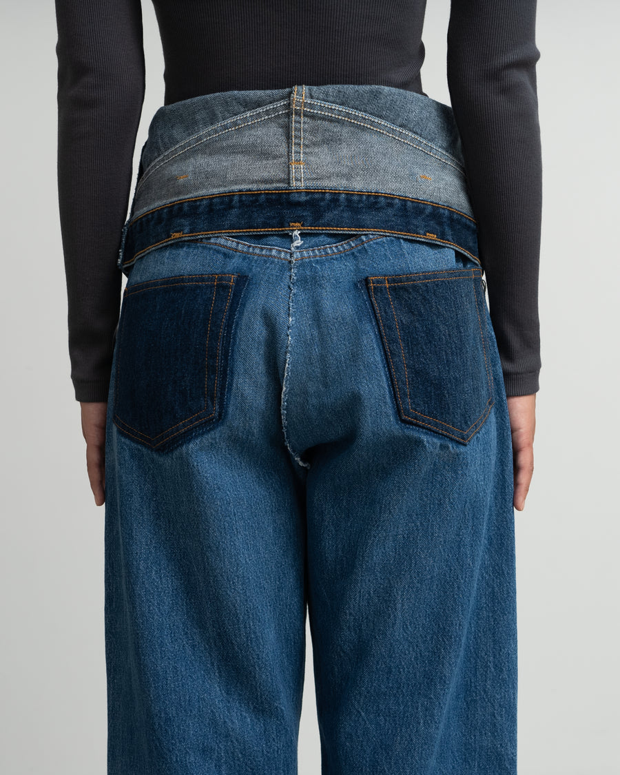 W WAIST DENIM PT