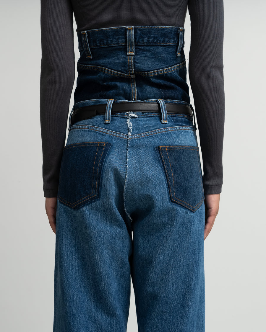 W WAIST DENIM PT