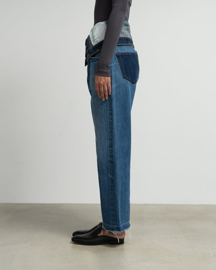 W WAIST DENIM PT