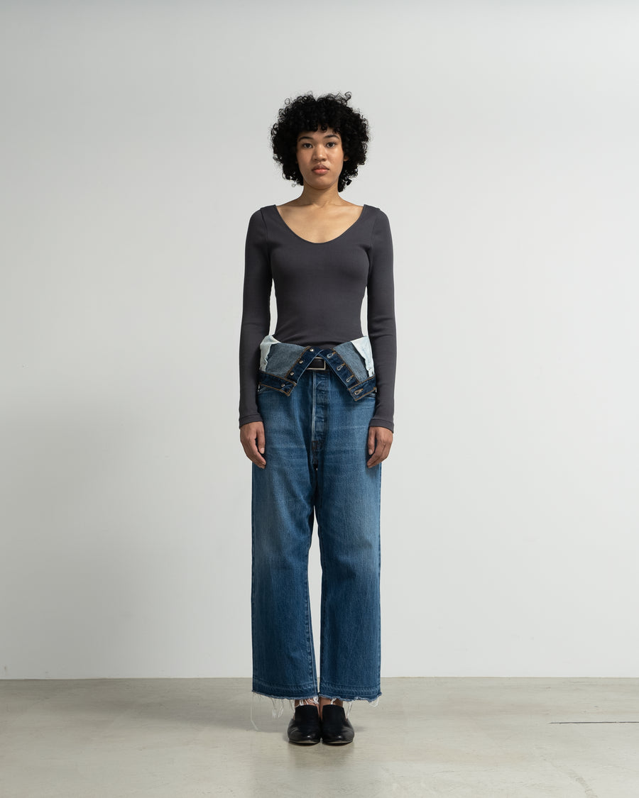 W WAIST DENIM PT
