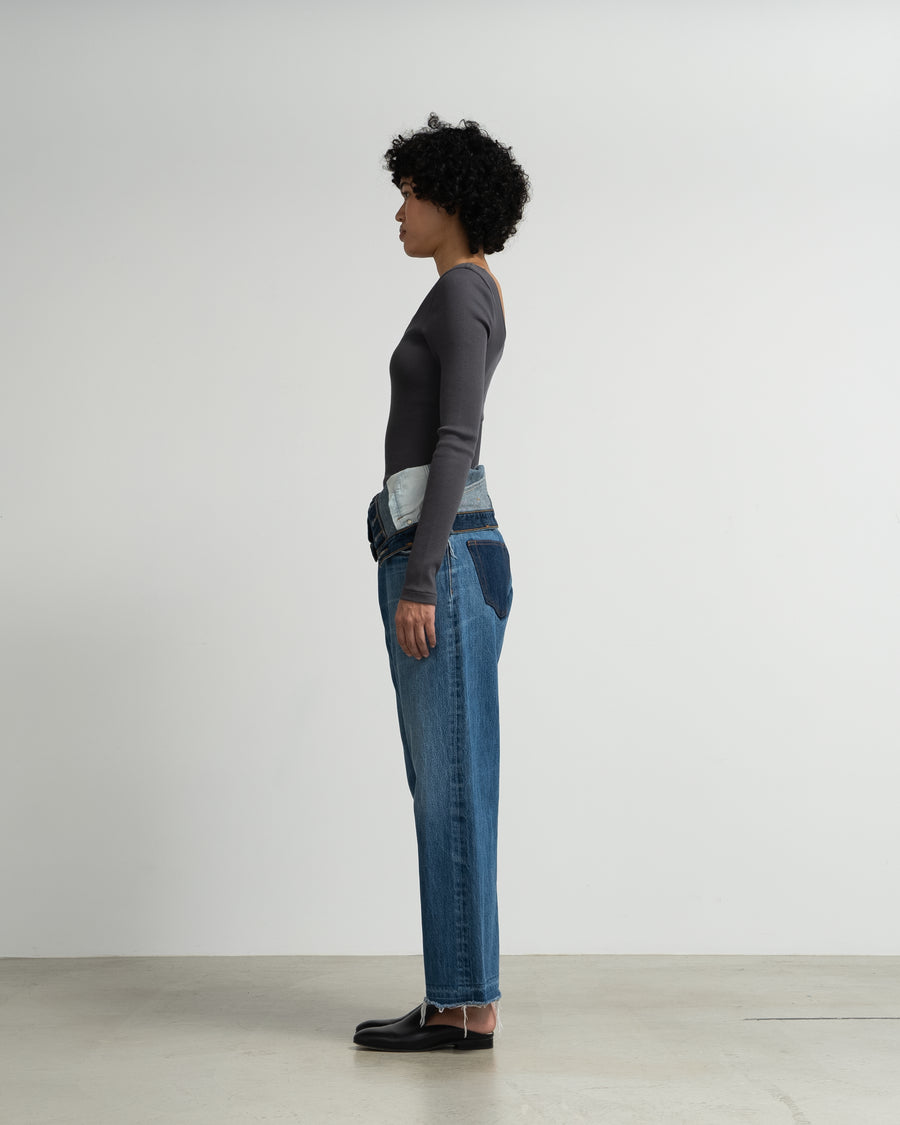 W WAIST DENIM PT