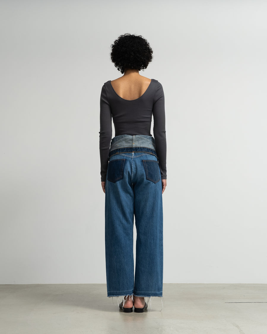 W WAIST DENIM PT