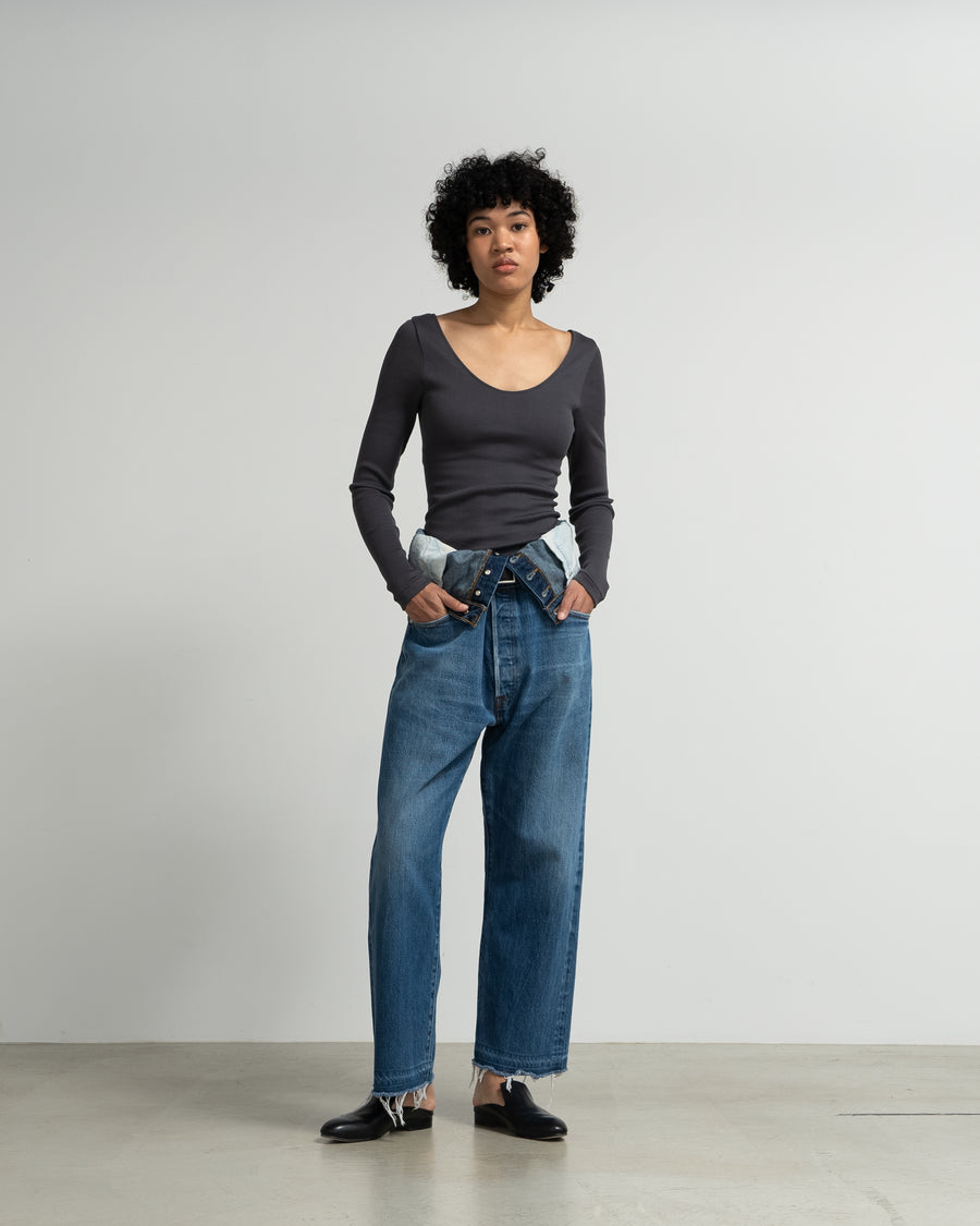 W WAIST DENIM PT