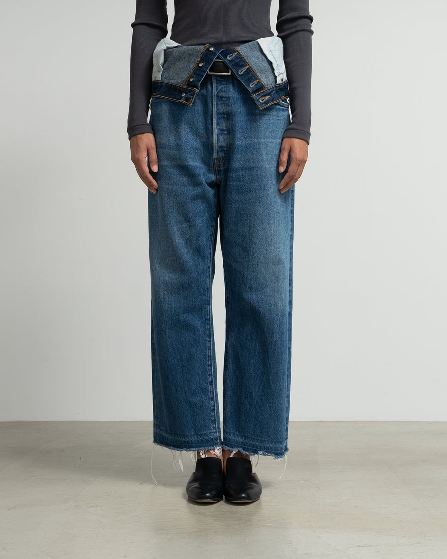 W WAIST DENIM PT