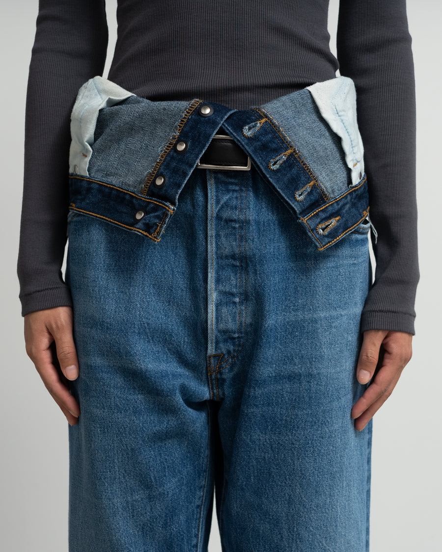 W WAIST DENIM PT