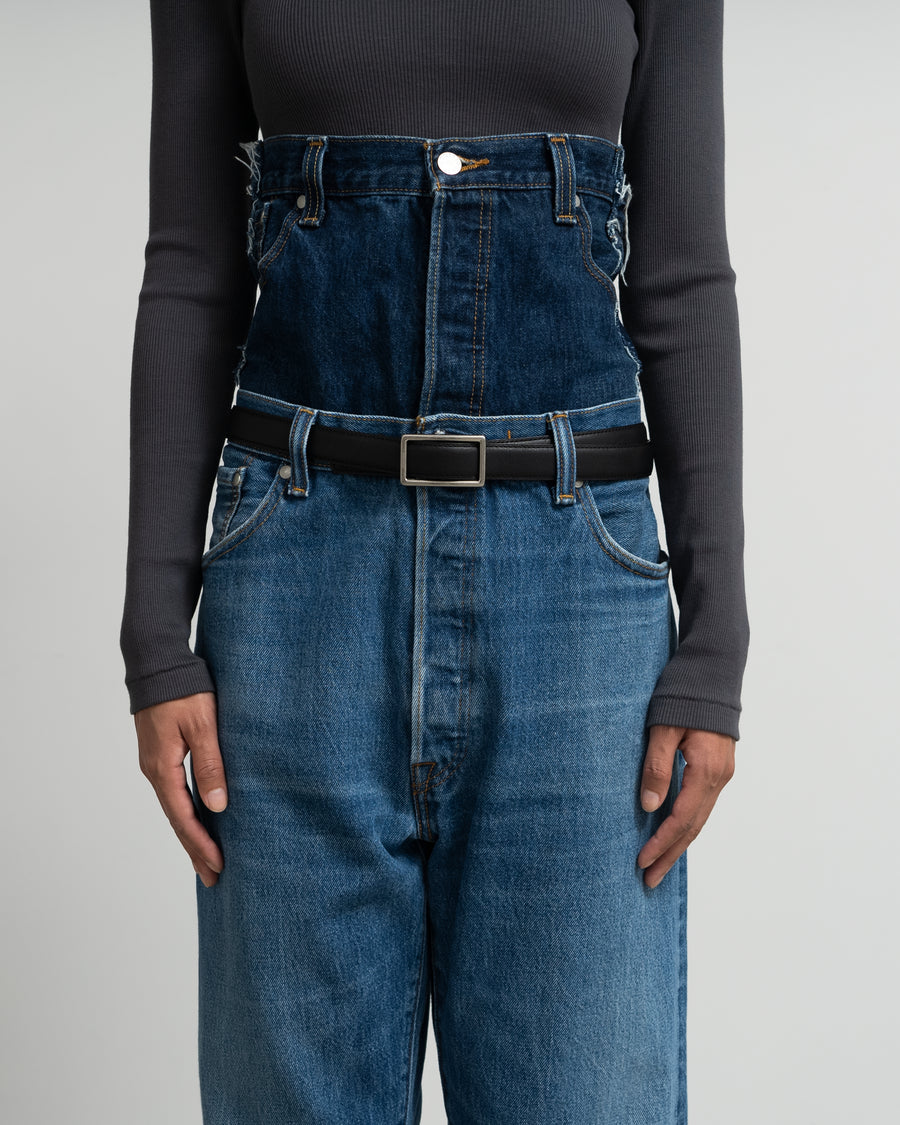 W WAIST DENIM PT