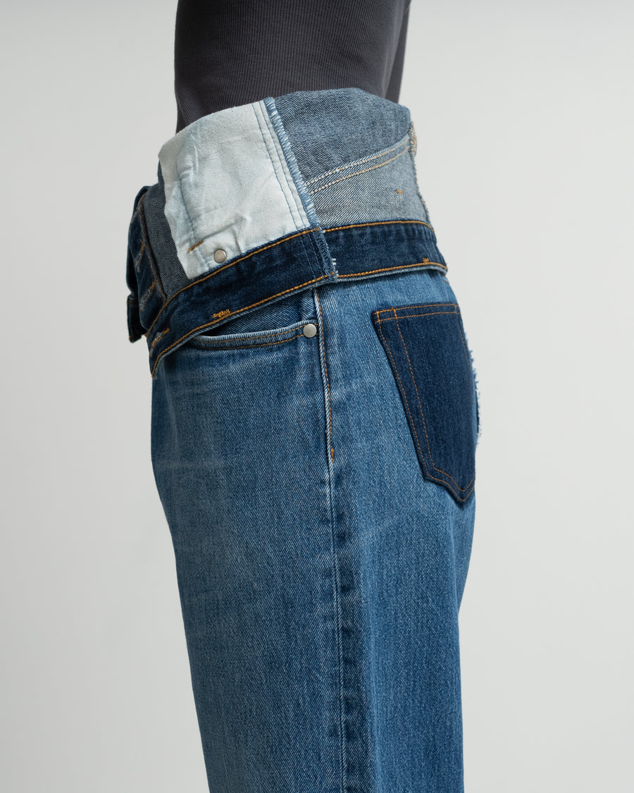 W WAIST DENIM PT