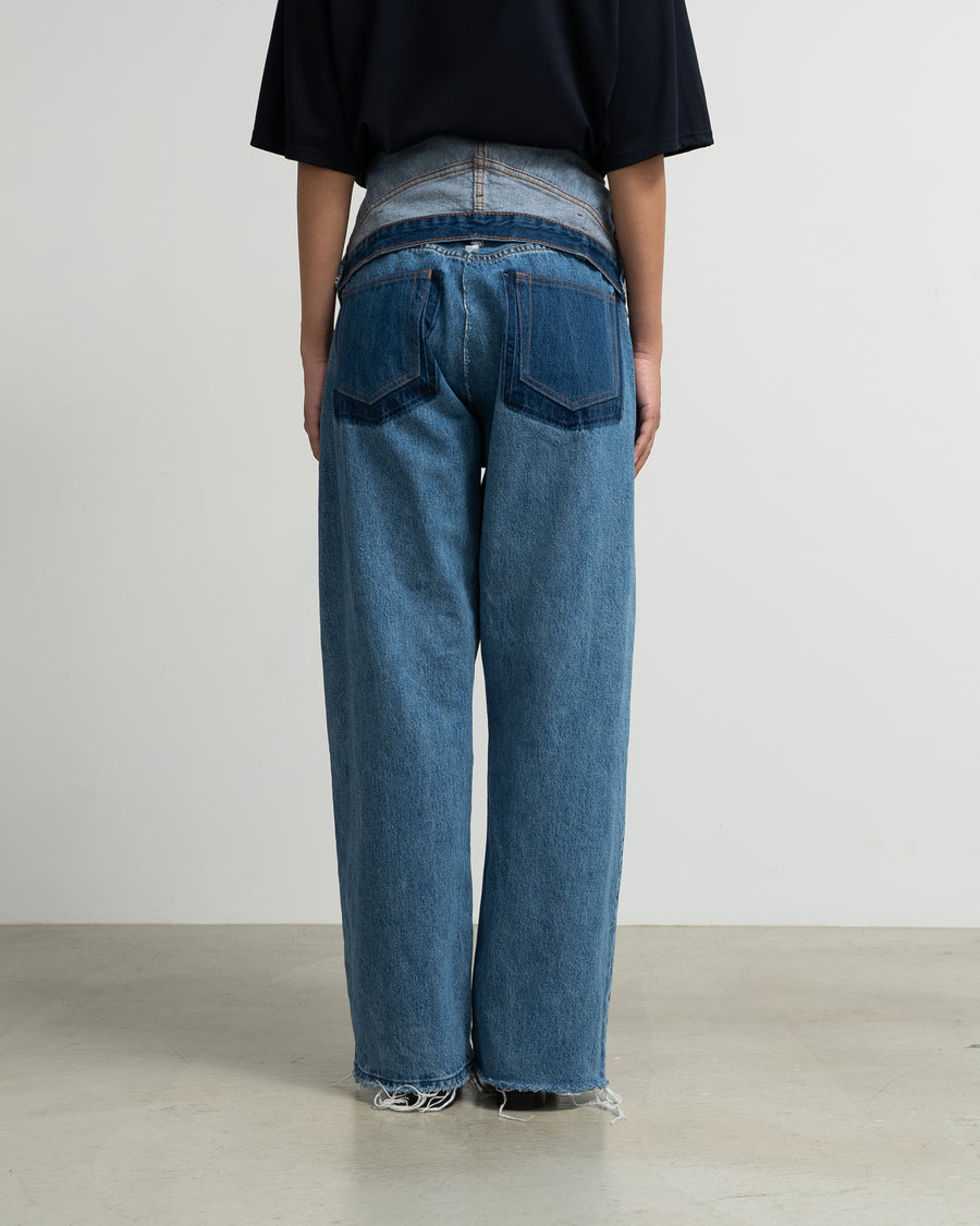 W WAIST DENIM PT