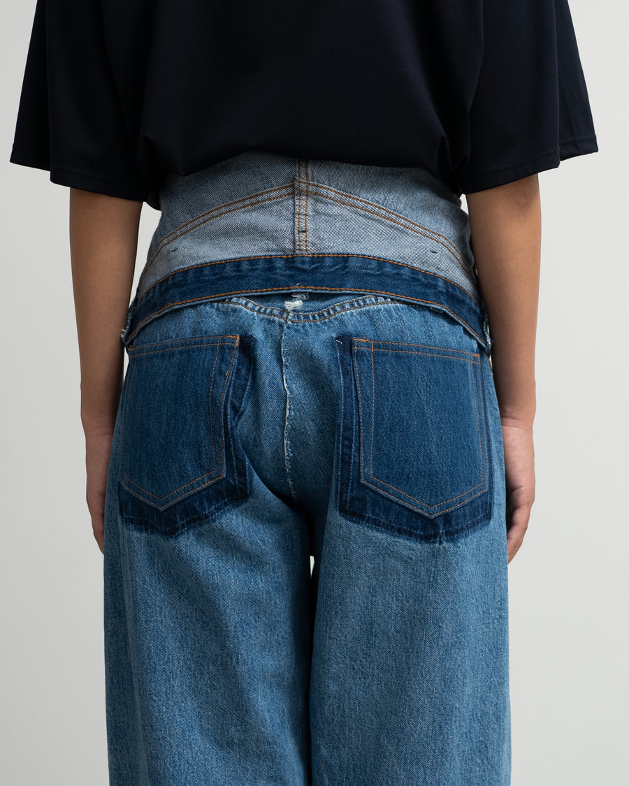 W WAIST DENIM PT