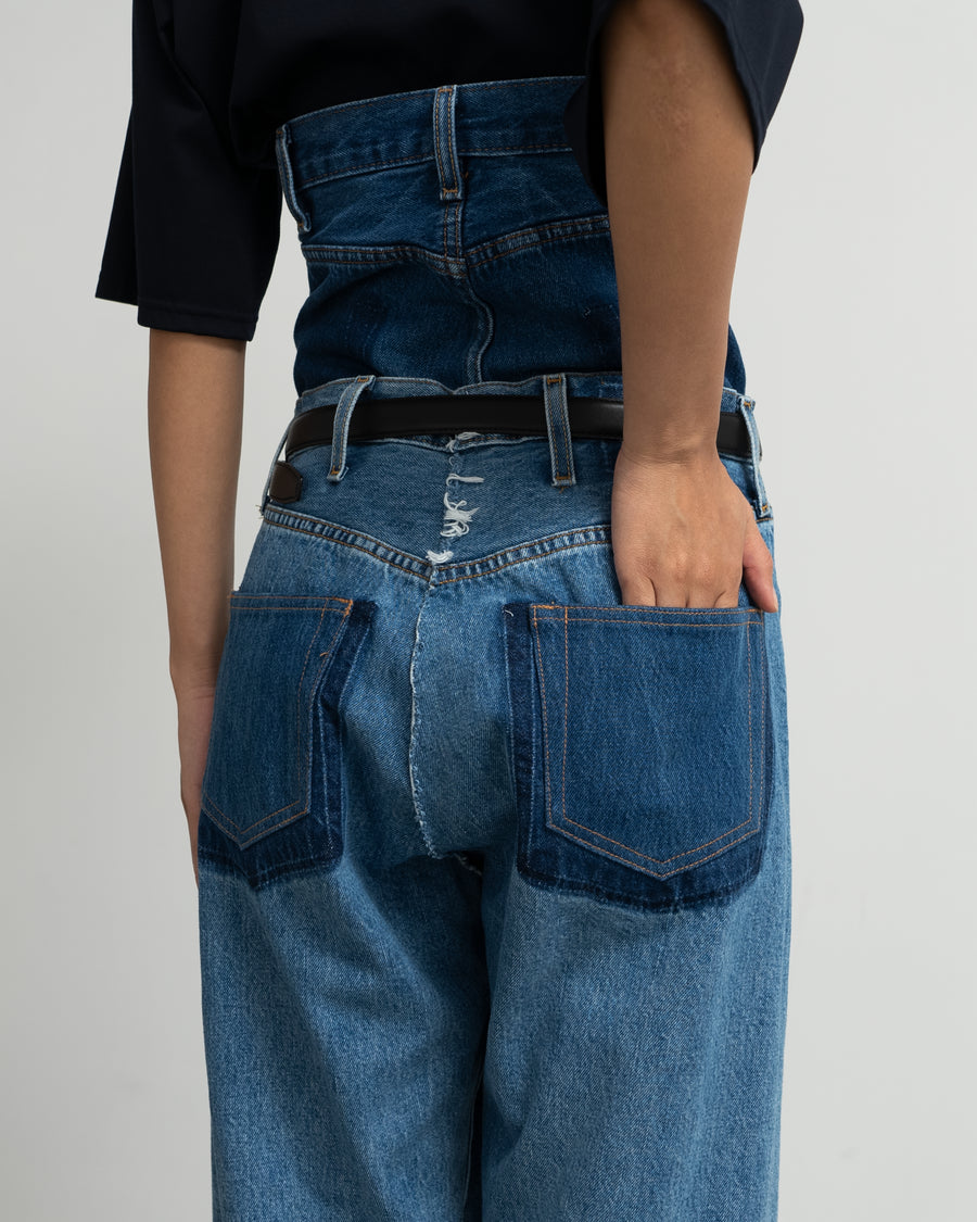W WAIST DENIM PT