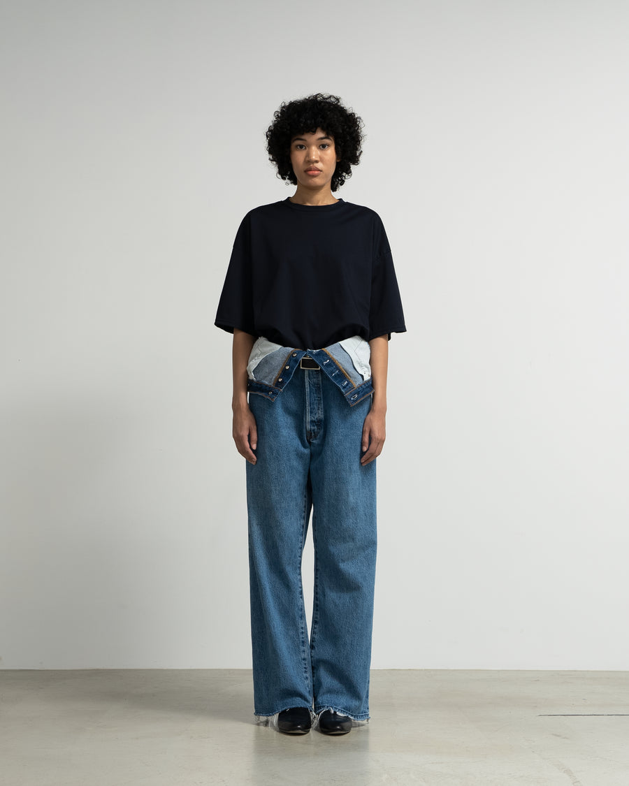 W WAIST DENIM PT